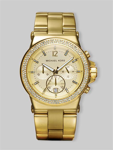 michael kors crystal bezel watch|michael kors watch crystal replacement.